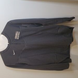 Cornell Basketball 1/4 Jacket Size Medium (#20)
